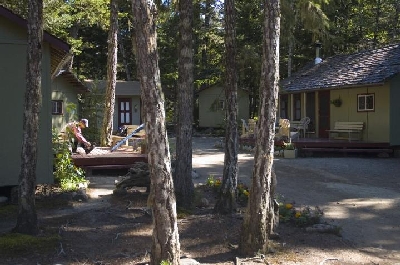 Dean River Steelhead Cabins