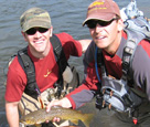 Chris Passage on the Provo River