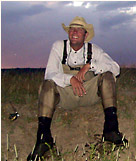 Jeff Osterhout on the Green River