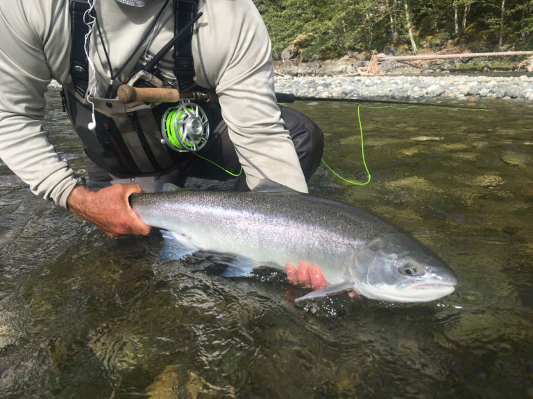 Dean River Steelhead Fly Fishing British Columbia | B.C. West Lodge