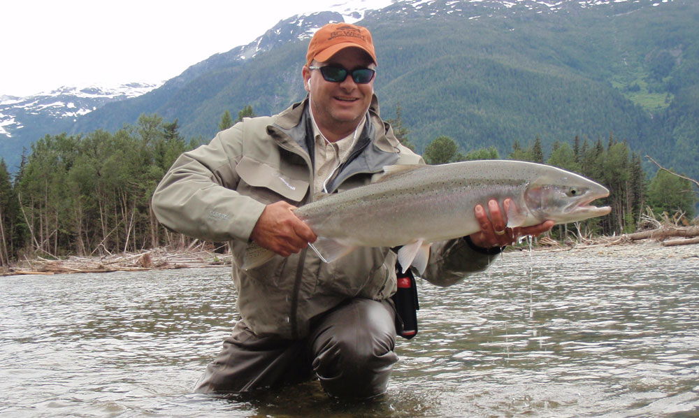 Dean River Steelhead Fly Fishing British Columbia | B.C. West Lodge