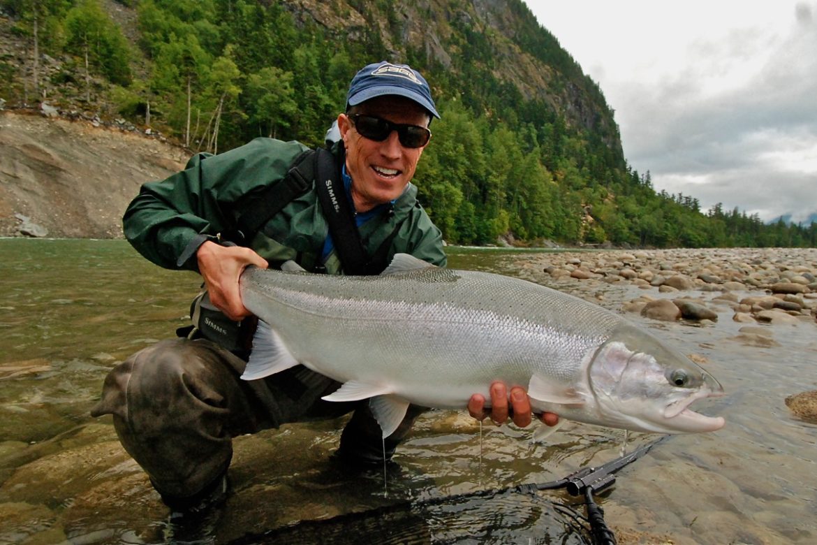 Dean River Steelhead Fly Fishing British Columbia | B.C. West Lodge