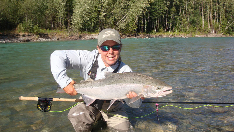 Dean River Steelhead Fly Fishing British Columbia | B.C. West Lodge